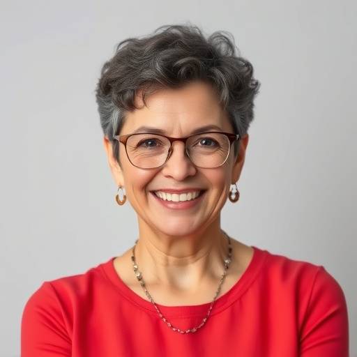 Retrato de Elena Vargas, co-fundadora de Mascotas Mediterr&aacute;neas.