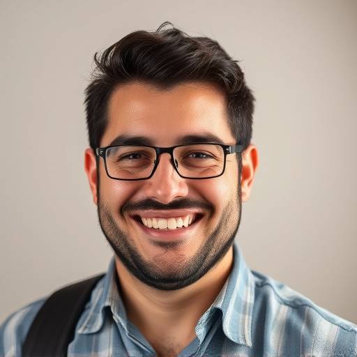 Retrato de Marcos Ruiz, responsable de comunidad y contenido.